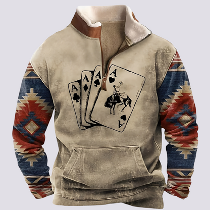 Lewin - Pull tendance et chaud pour hommes