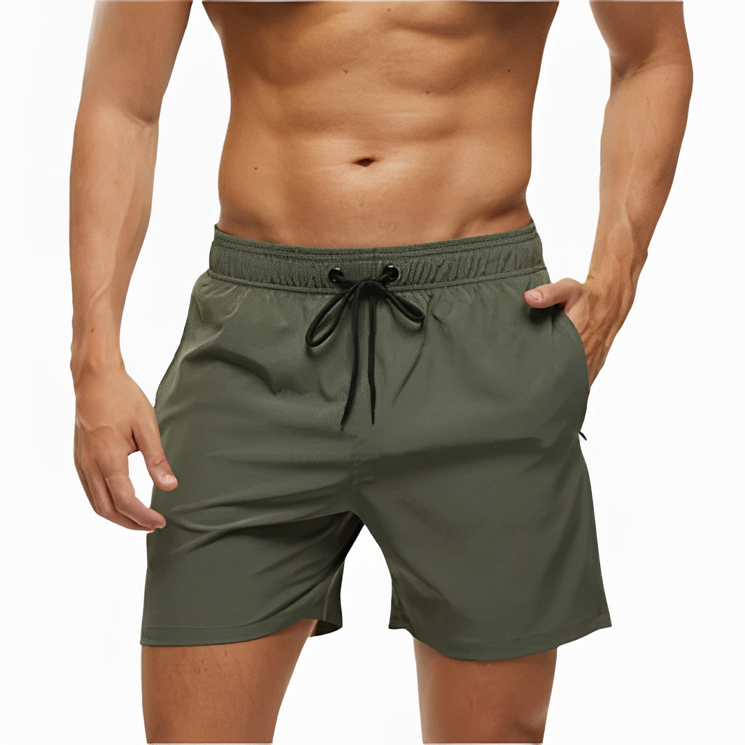 Brenz – Shorts de bain hommes – confortables pour jours ensoleillés