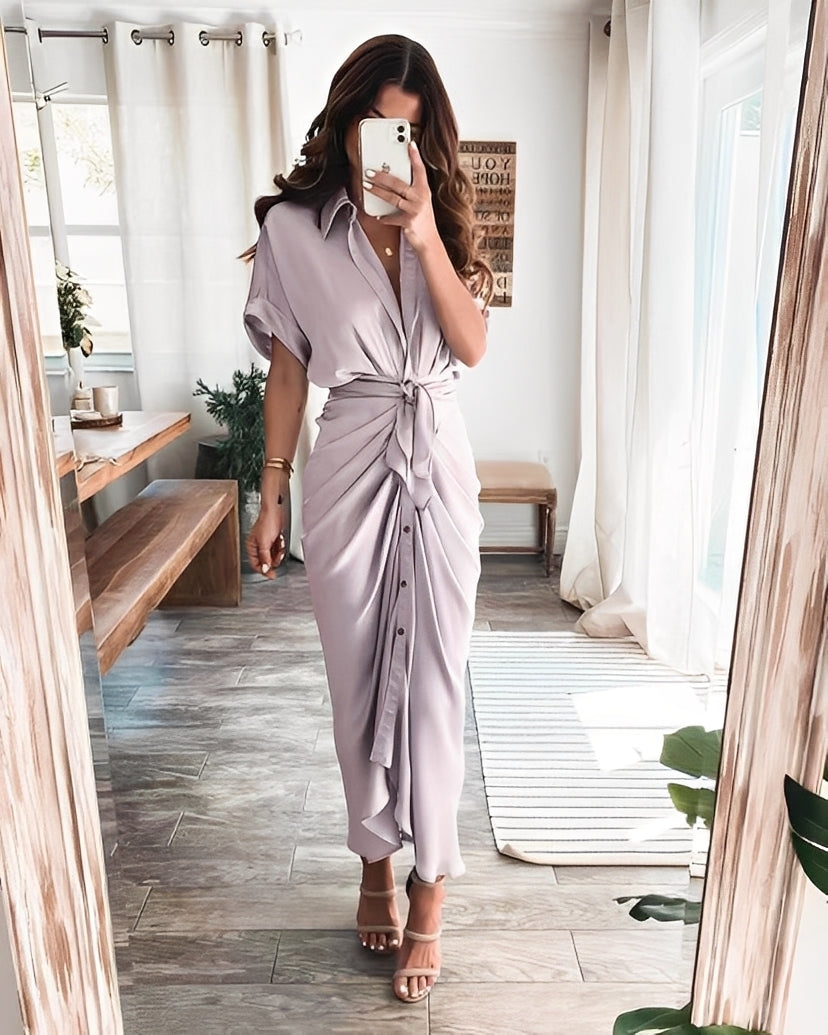 Antoinette - Robe longue élégante pour femmes