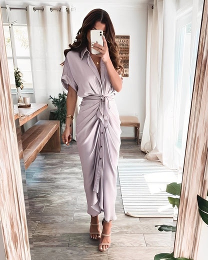 Antoinette - Robe longue élégante pour femmes