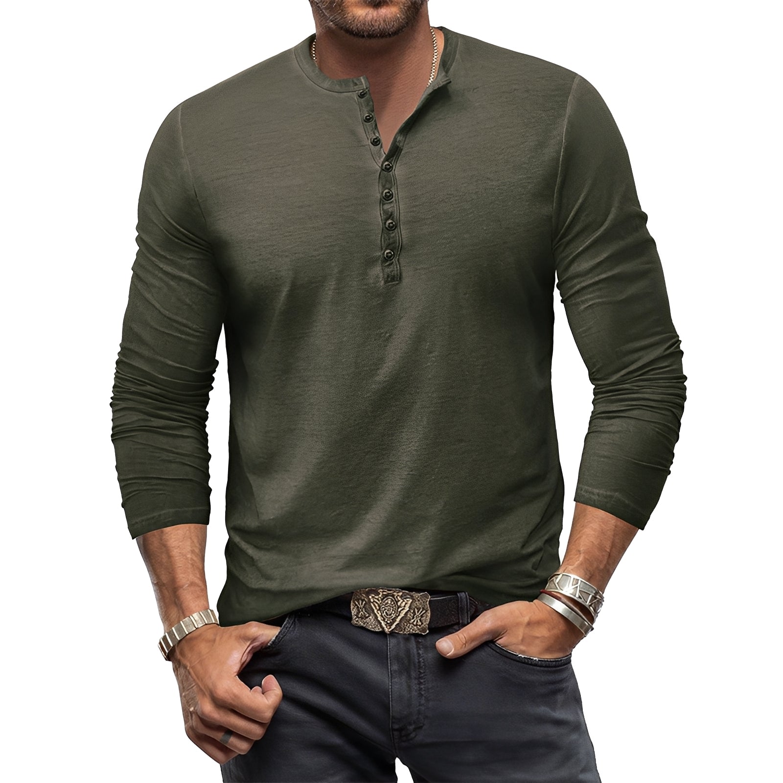 Ronan – Chemise pour homme – style classique et confortable