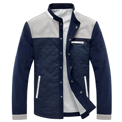 Duncan - Veste patchwork moderne pour hommes