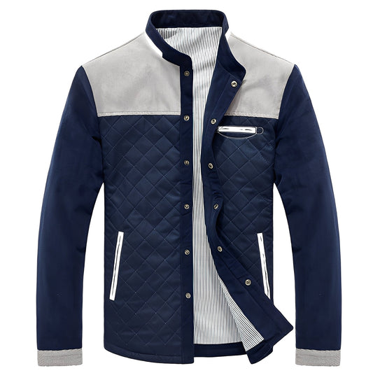 Duncan - Veste patchwork moderne pour hommes