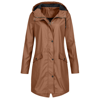 Alanna - Manteau pour femme chic et coupe-vent