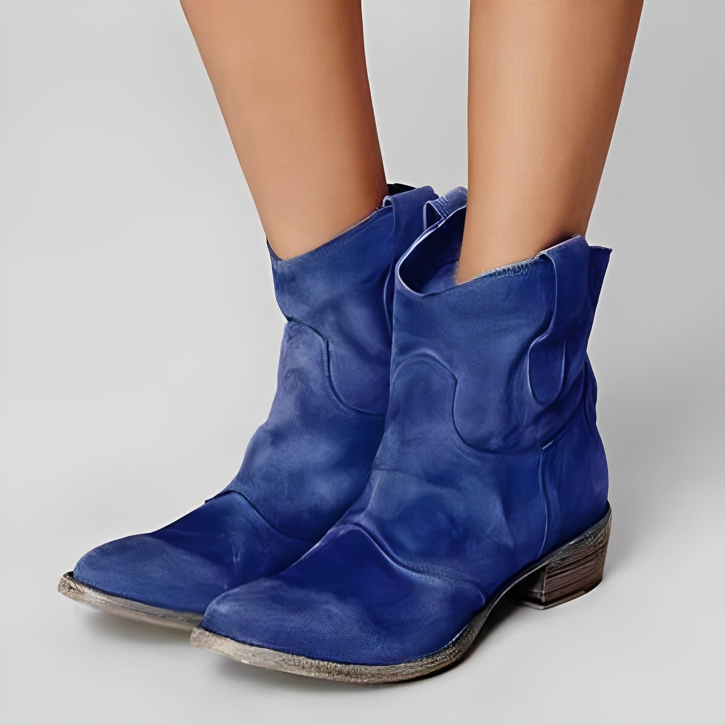 Margaret - Bottines décontractées en cuir pour femmes