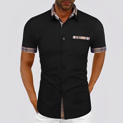 Matt - Elegantes Hemd mit kurzen Ärmeln für Herren