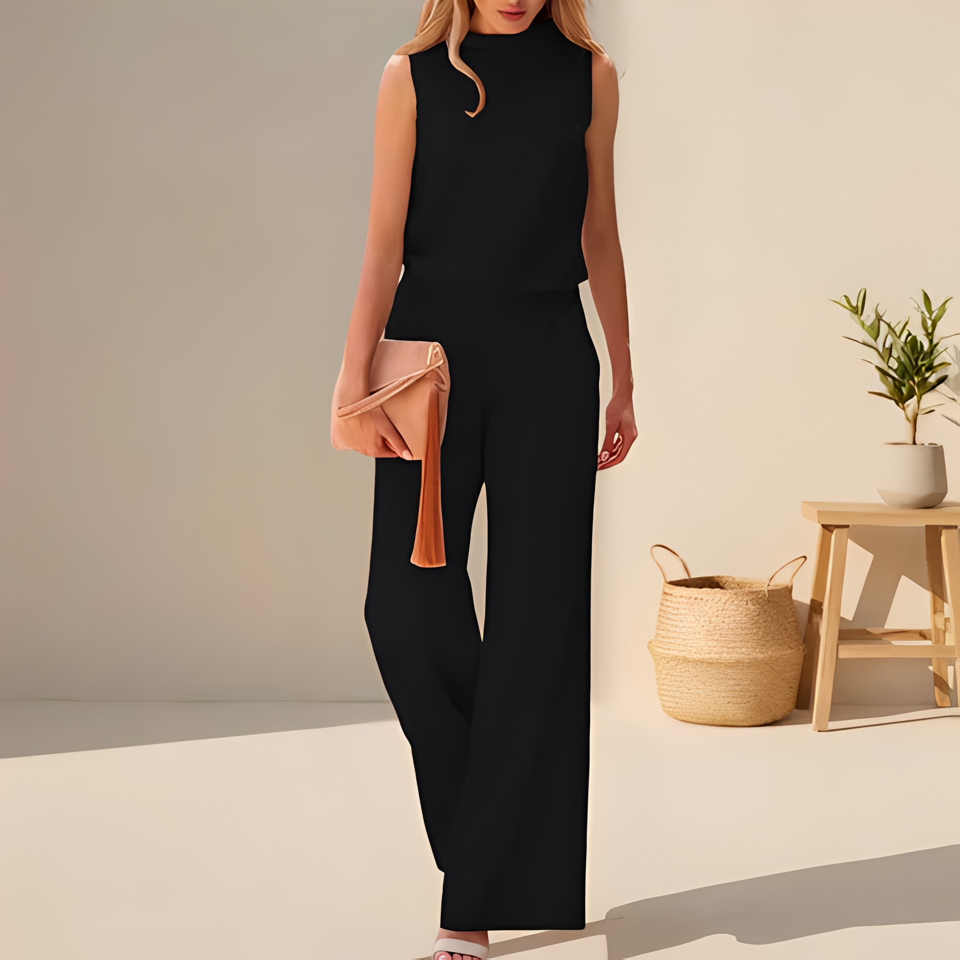 Mykah - Combinaison élégante et chic pour femme
