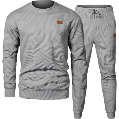 Douglas - Stylish two-piece sweatshirt set for men