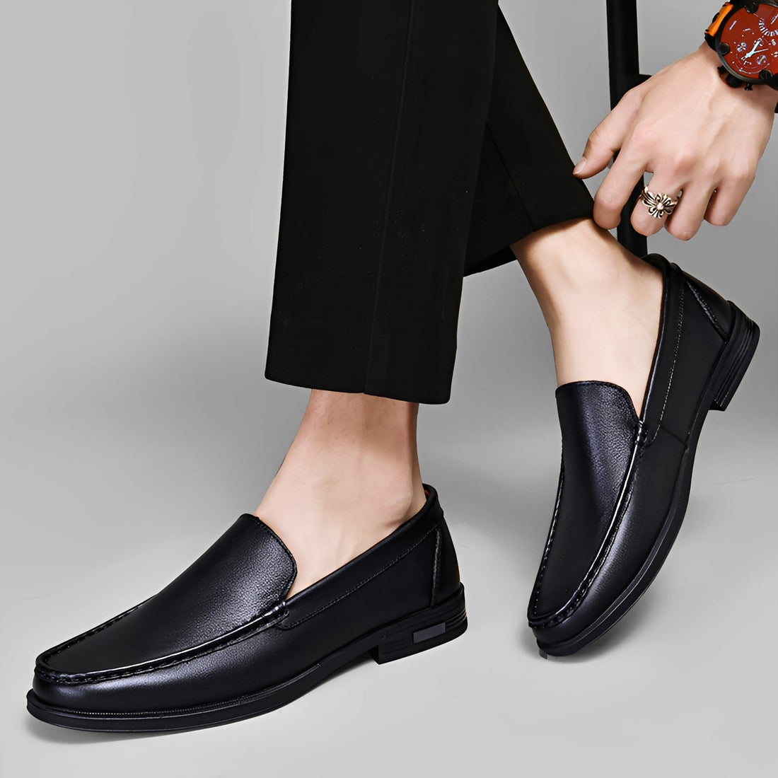 Walters - Mocassins Raffinés et Décontractés