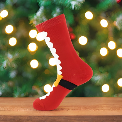 Rowena - Chaussettes de Noël élégantes et unisexes