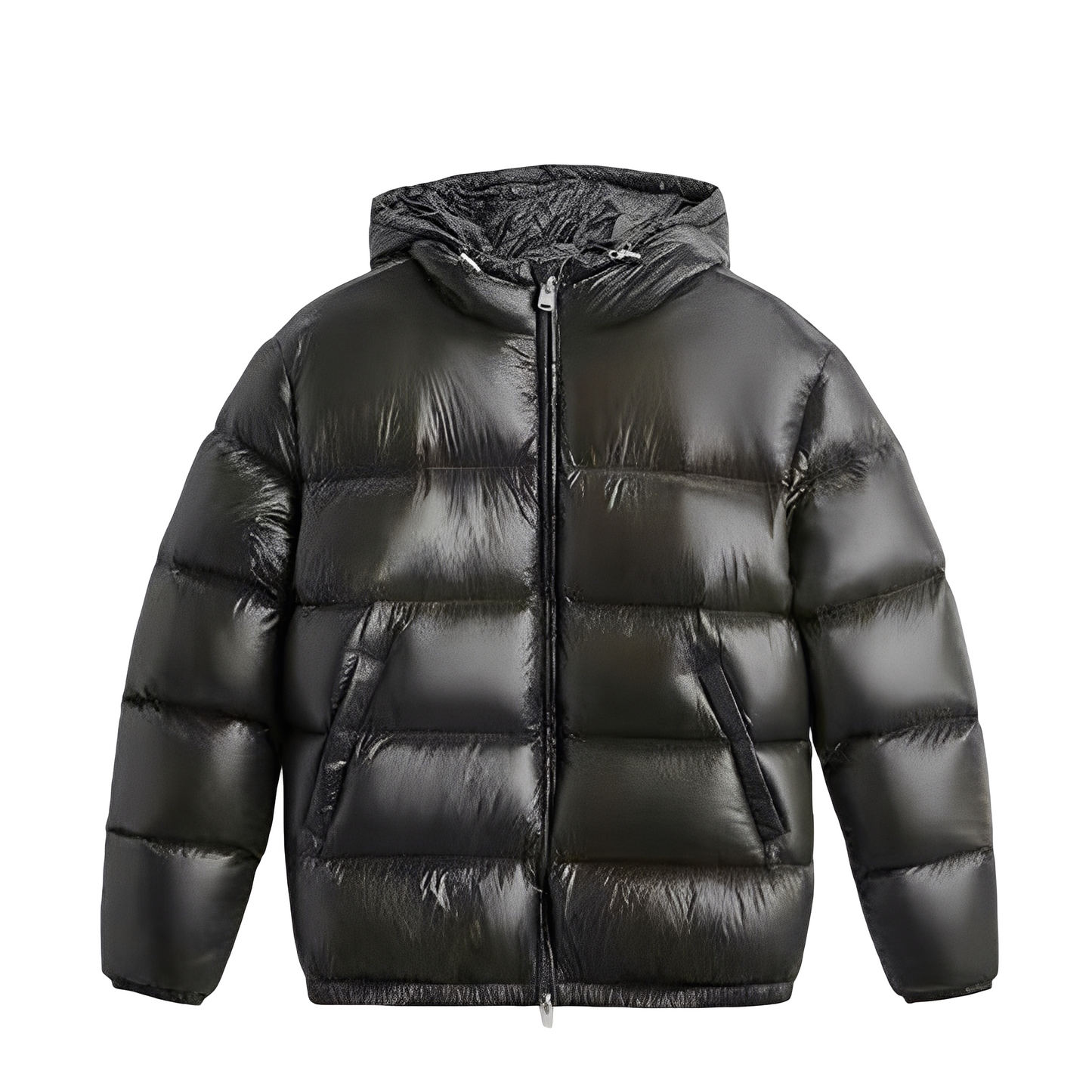 Darrel - Élégant manteau en doudoune avec capuche pour femmes