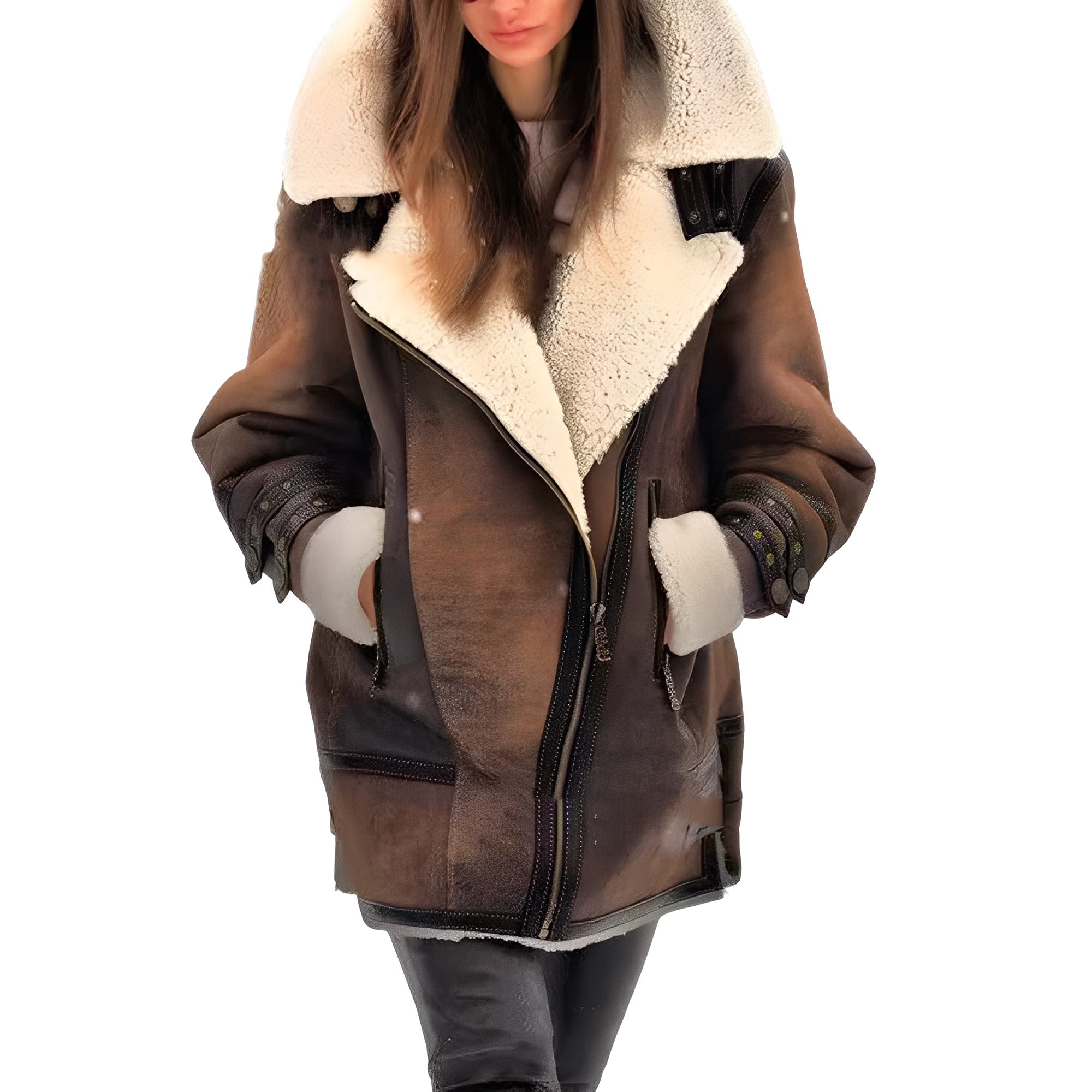 Leilani - Élégante veste avec doublure chaude pour femmes