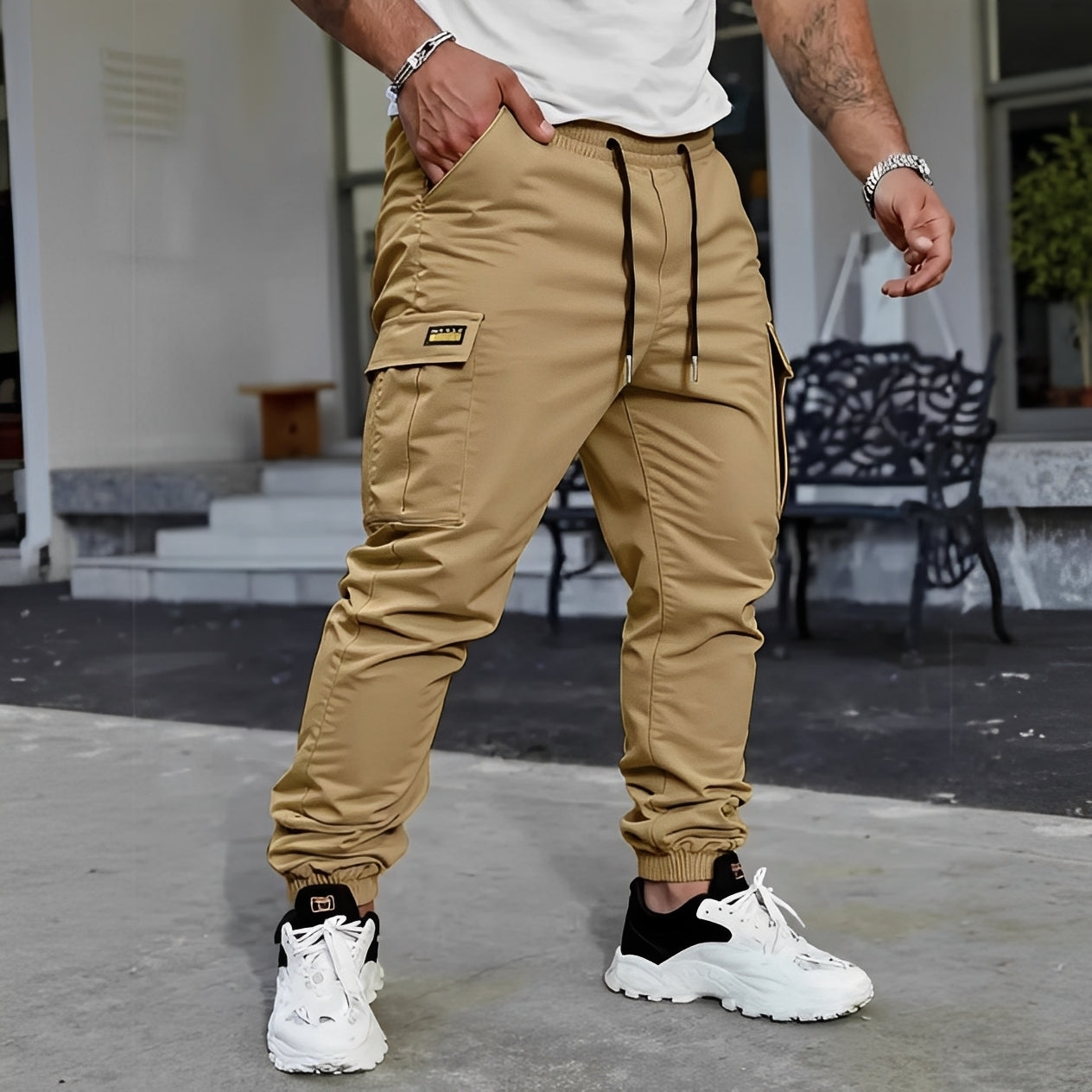 Milton - Pantalon Jogger Décontracté