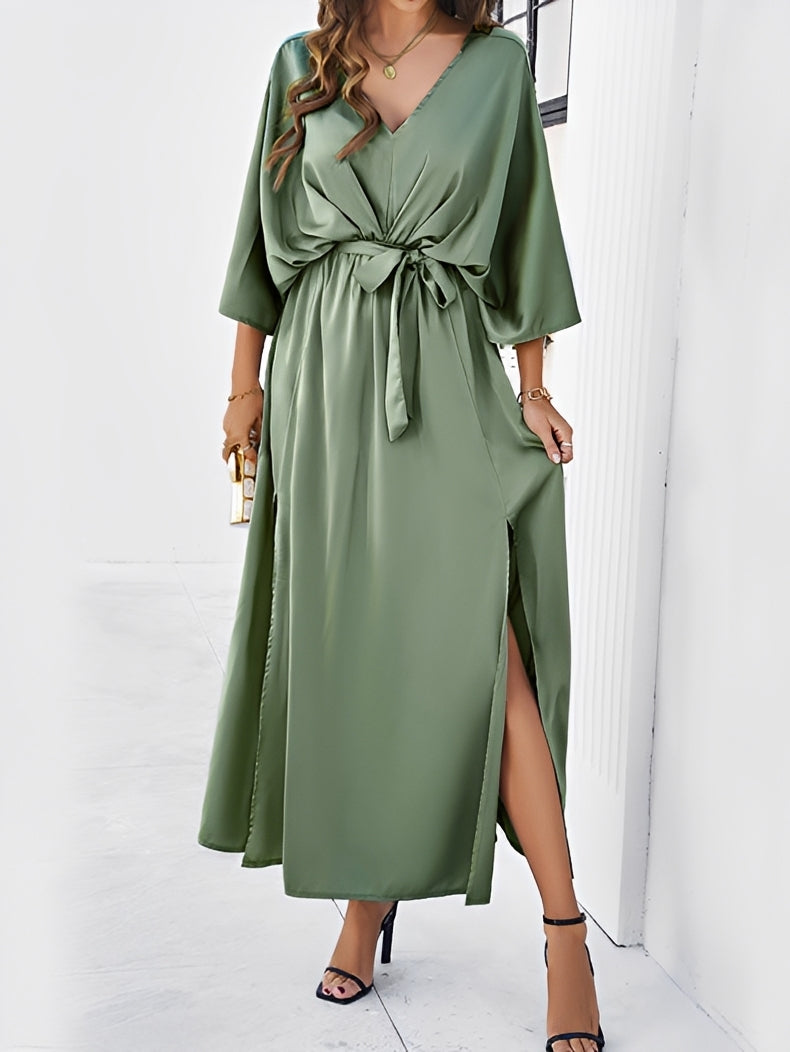 Eleanor - Robe longue ample et chic