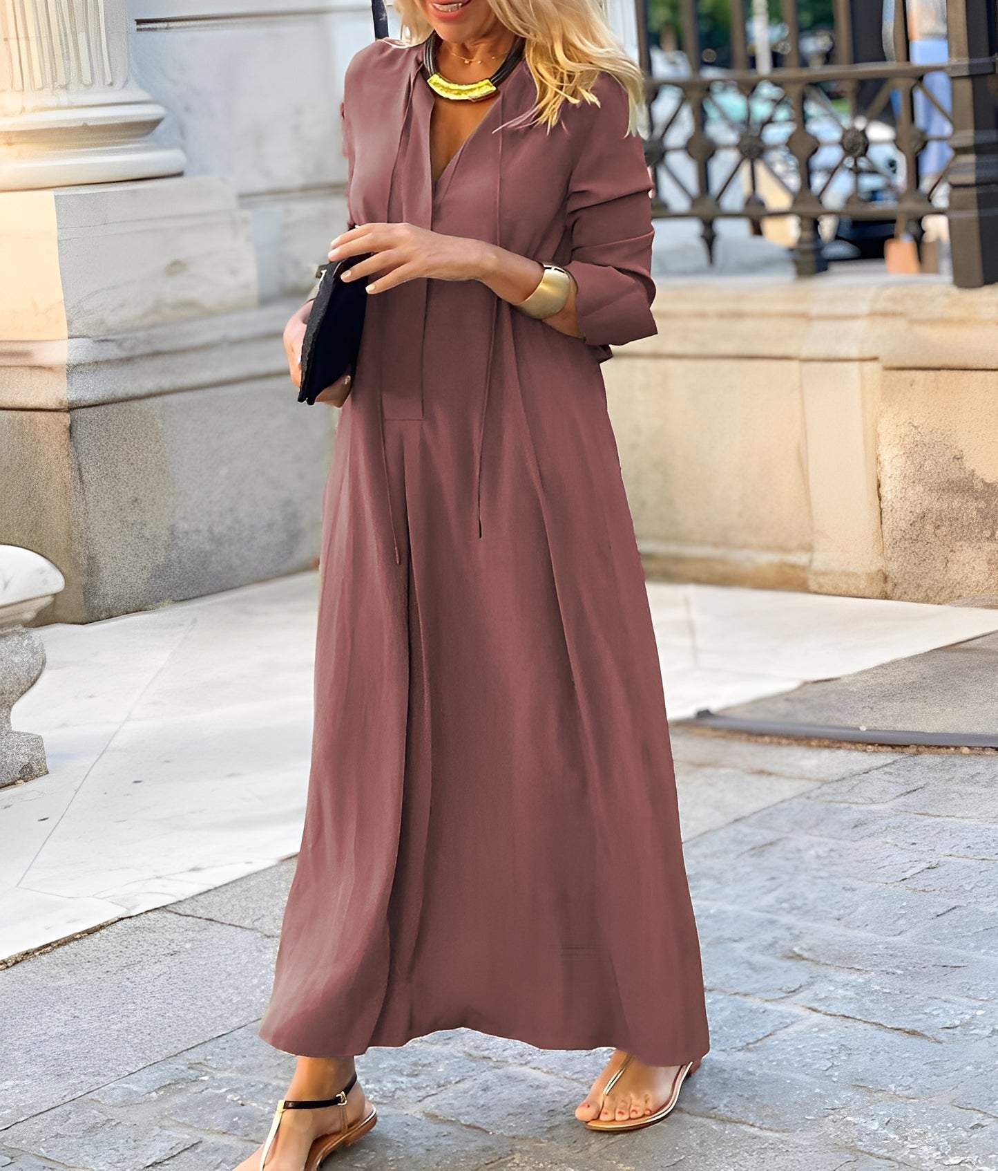 Christèle - Robe ample et confortable pour femmes