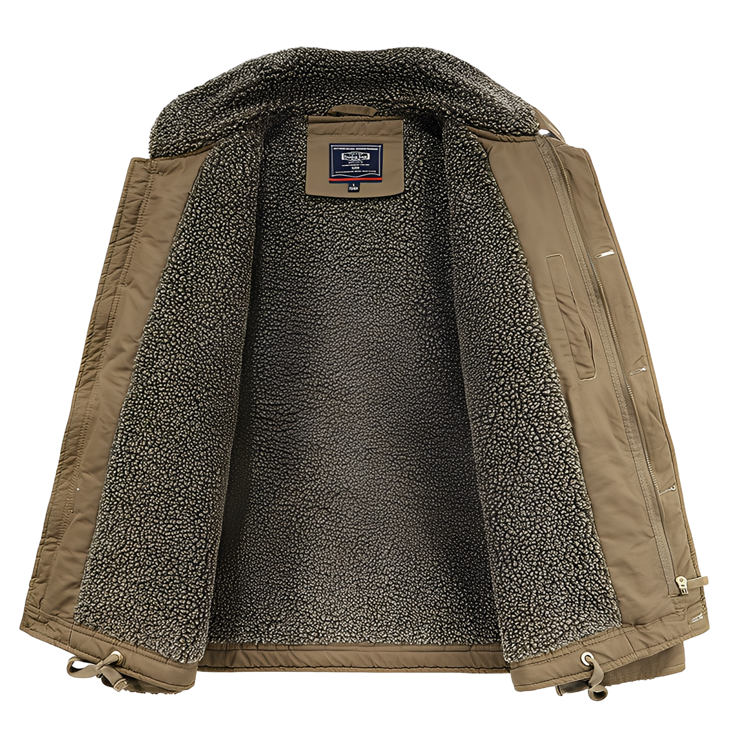 Dewey - Blouson chic avec doublure en polaire pour hommes