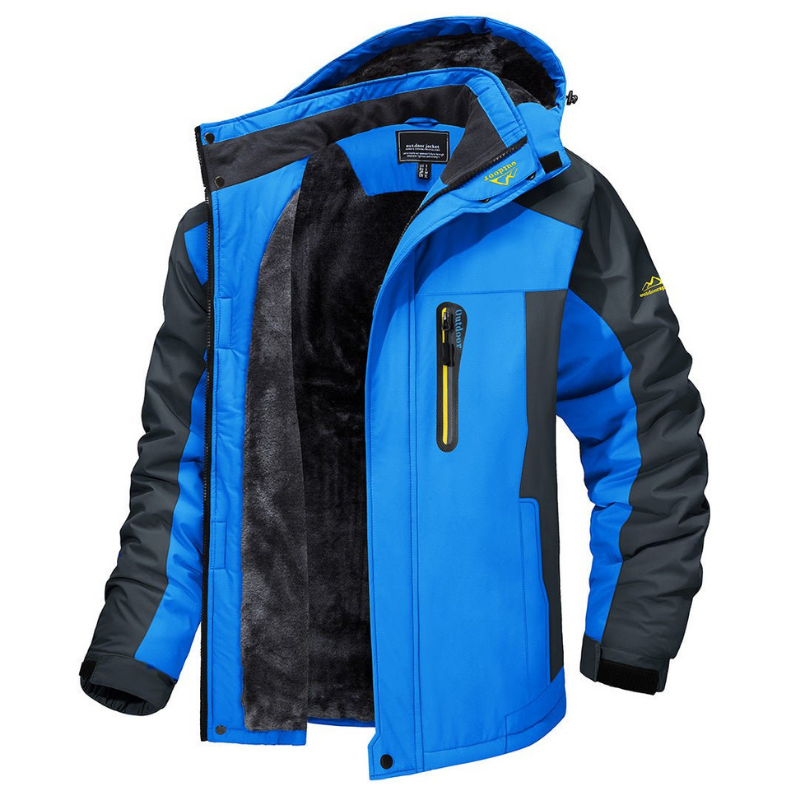 Antonio – Veste d’hiver chaude et imperméable homme