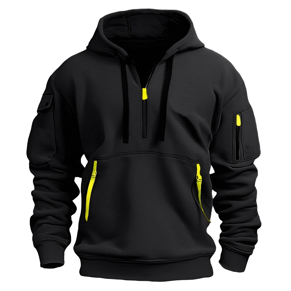 Norton - Sweat moderne à capuche avec zip pour homme