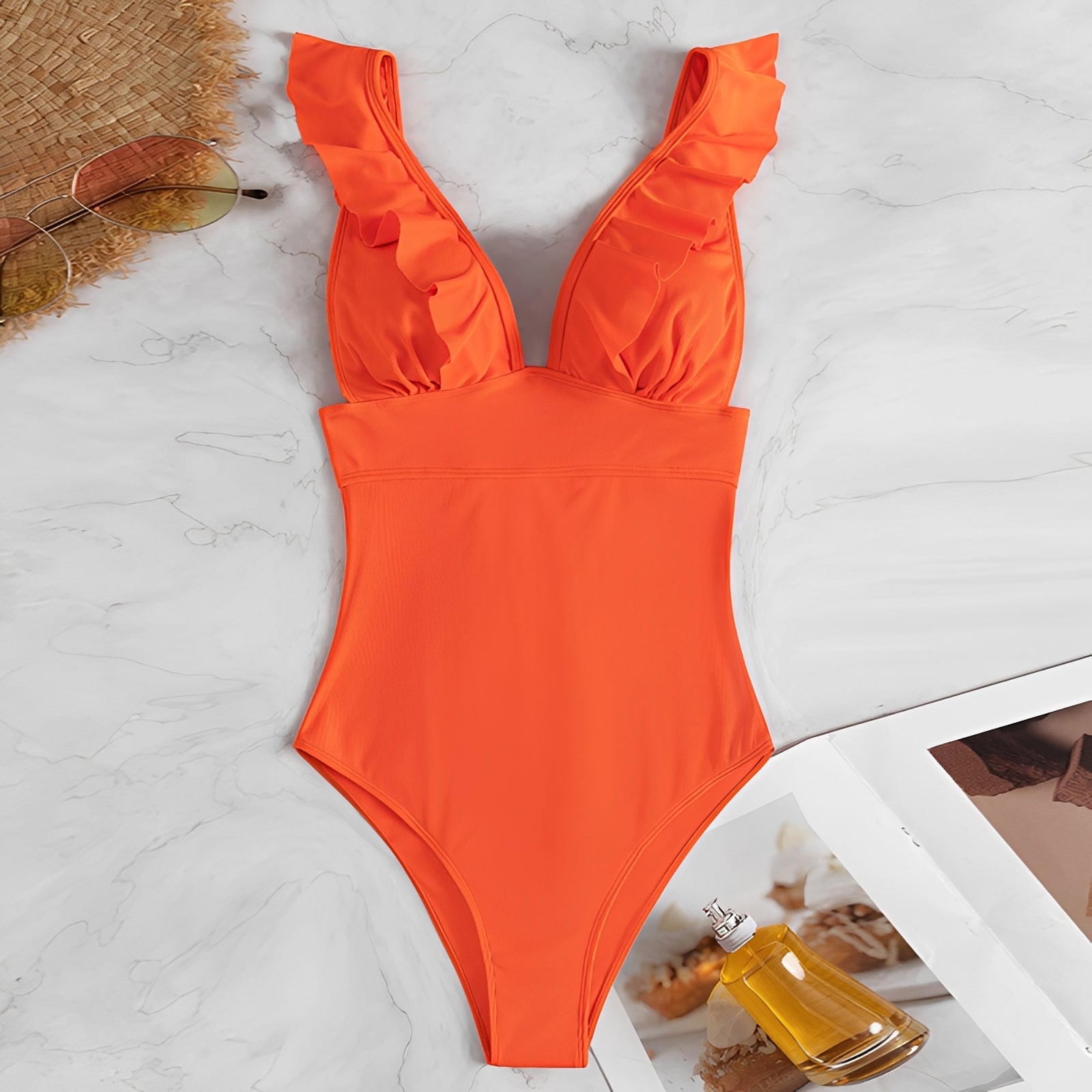 Aljene - Maillot de bain femme – Confortable pour les journées chaudes
