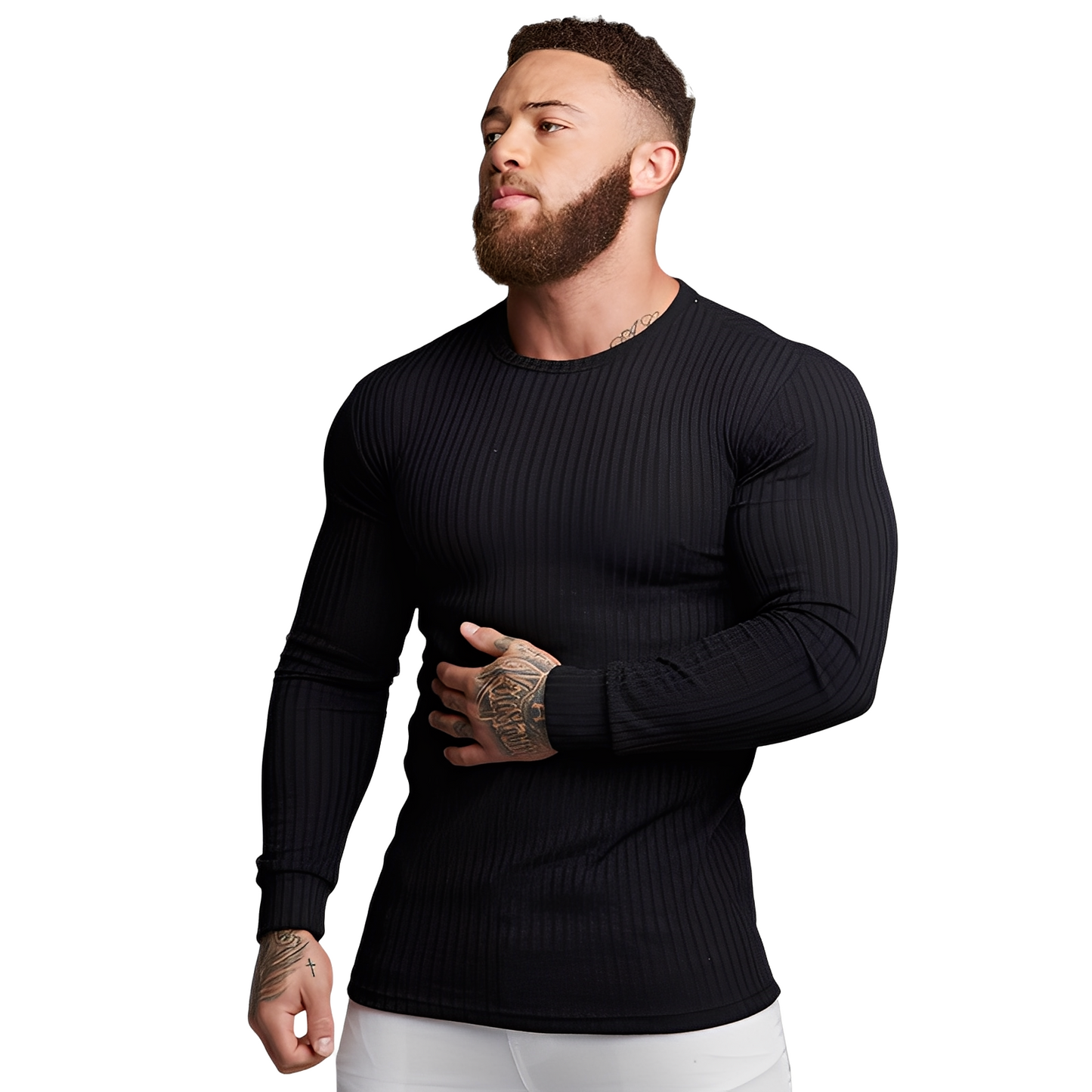 Wynne - Pull pour hommes, design ajusté et épuré