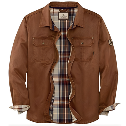 Nowell - Veste Trucker Traditionnelle pour Hommes