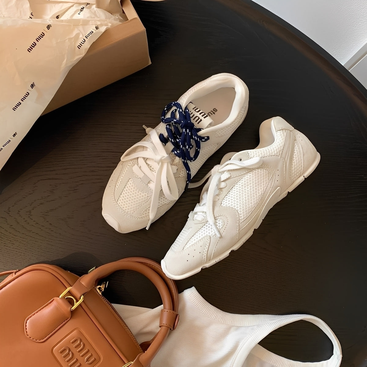 Avril - Chaussures haut de gamme de style rétro