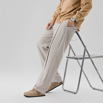 Preston - Pantalon Élégant Fluide