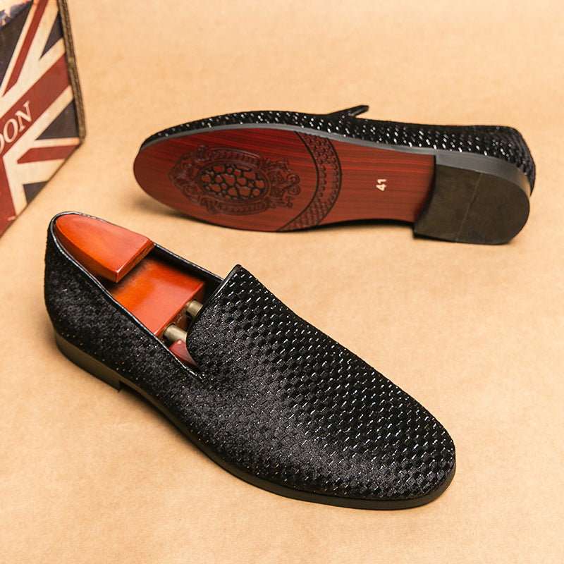 Leonard - Mocassin élégant en daim pour hommes