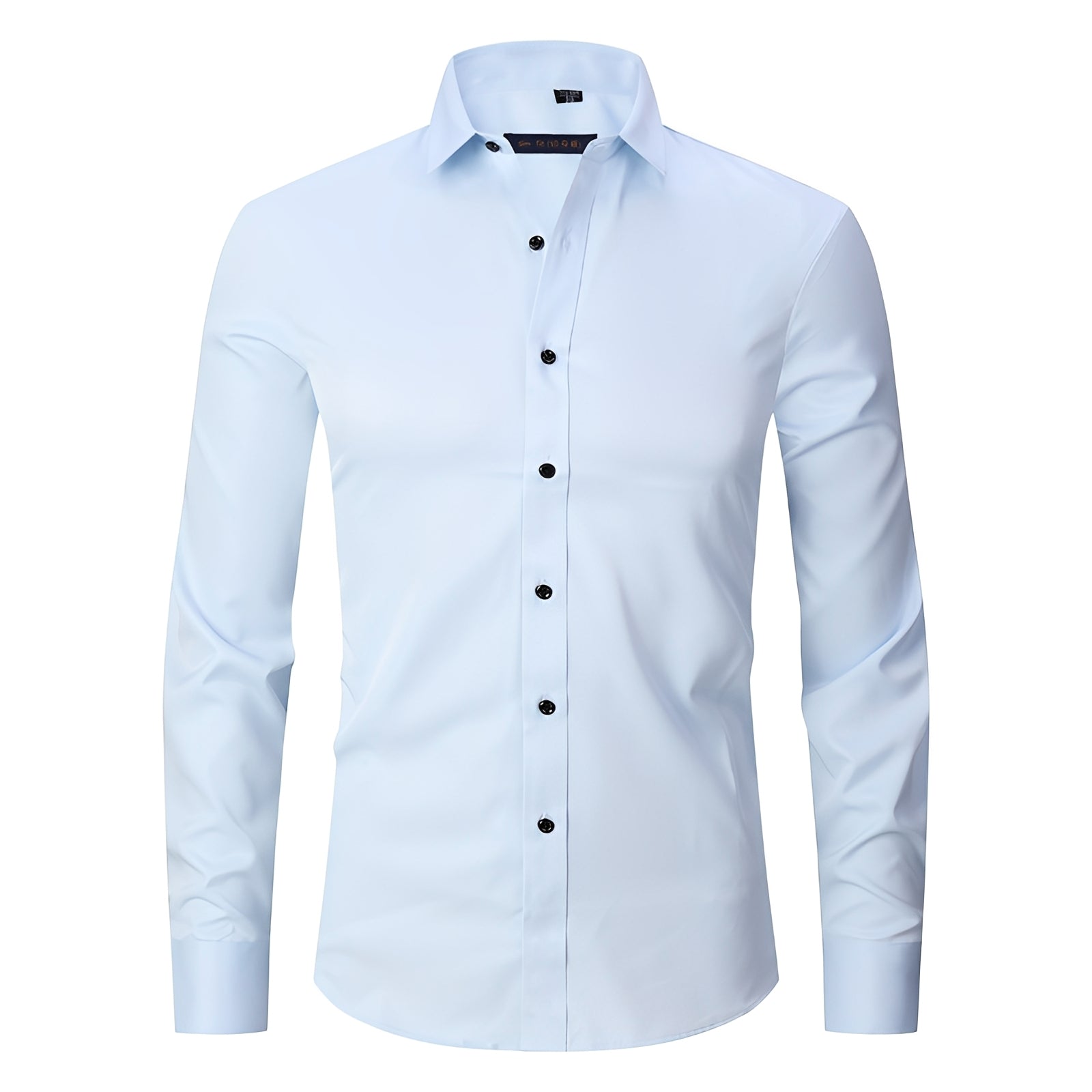 Brence - Chemise à manches longues tendance pour homme