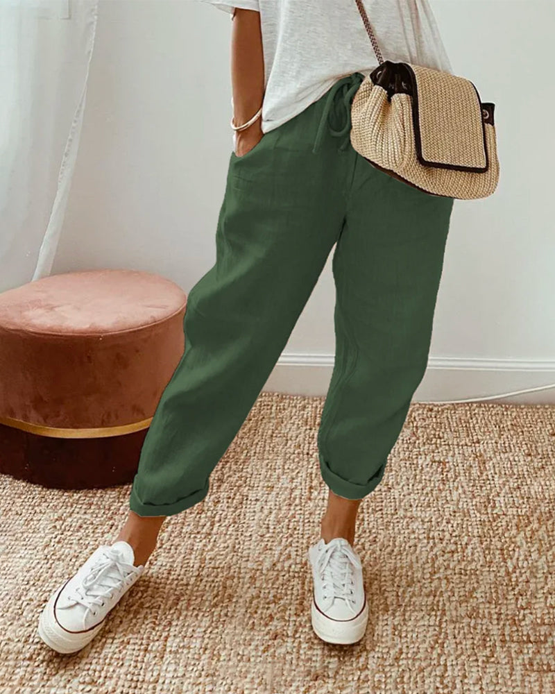 Mel - Pantalons à la Mode pour l'Été