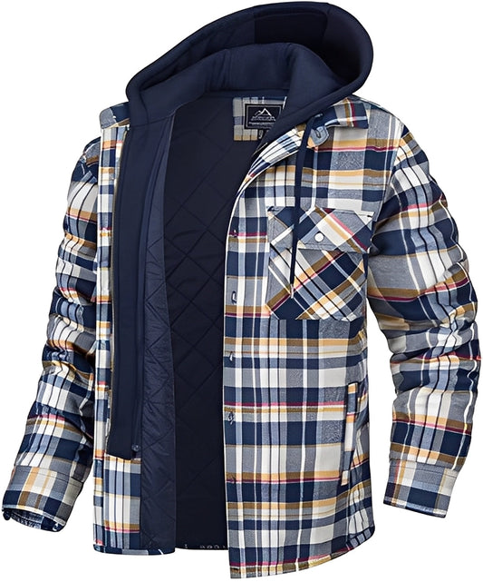 Cole - Veste épaisse à motifs pour hommes