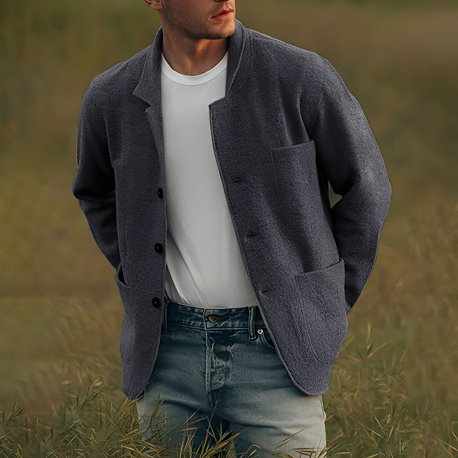 Jourdain - Vestes multi-poches pour hommes