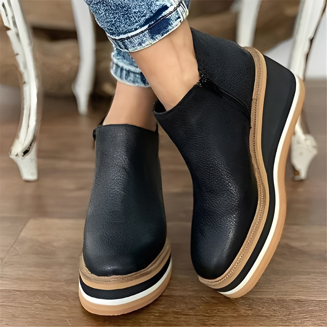 Lyana - Winterstiefel mit Reißverschluss für Damen