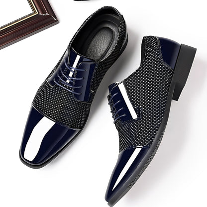 Trenton - Chaussures en cuir chic pour hommes