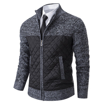 Denton - Blazer en jacquard-twill pour homme, chaud et tendance