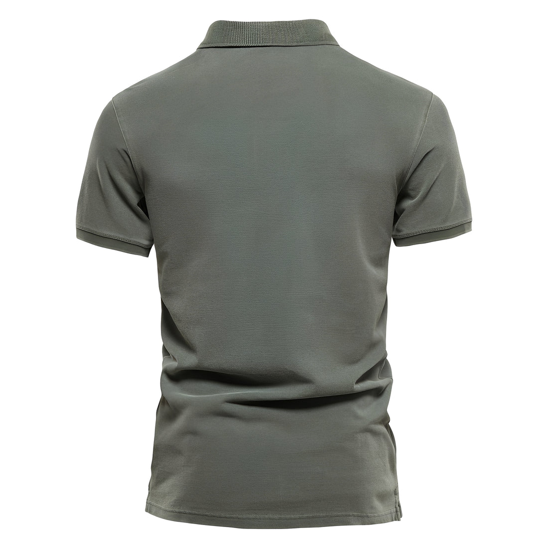 Geliant - Chemise d'été tendance à la coupe ajustée pour homme
