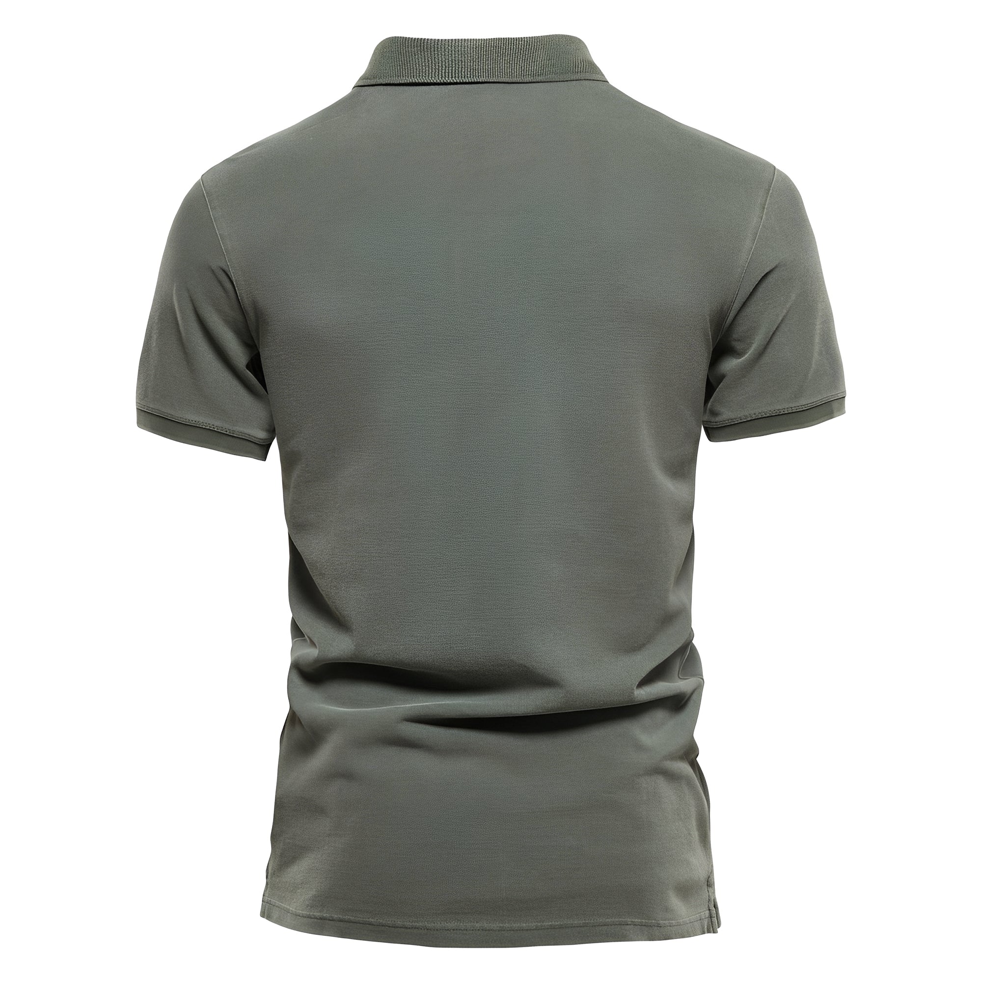 Geliant - Chemise d'été tendance à la coupe ajustée pour homme