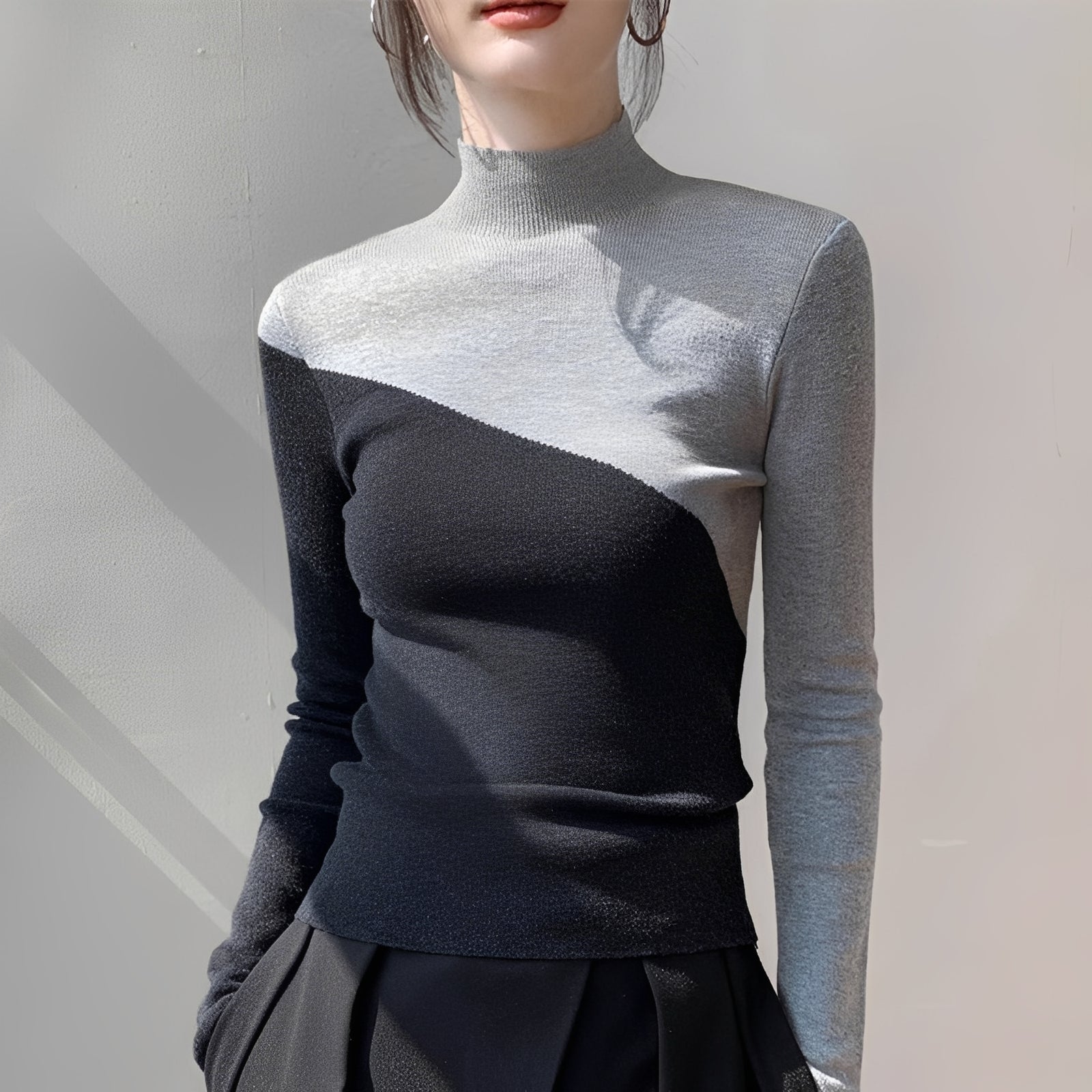 Arlette - Long haut confortable