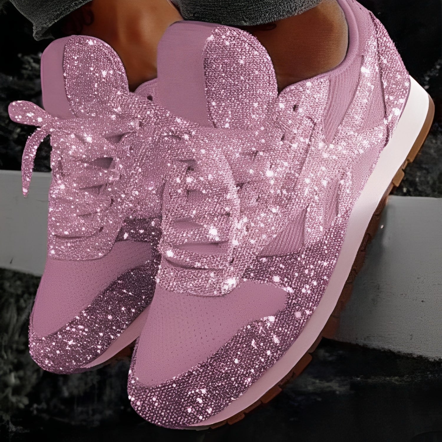 Berley - Des chaussures à paillettes élégantes pour femmes