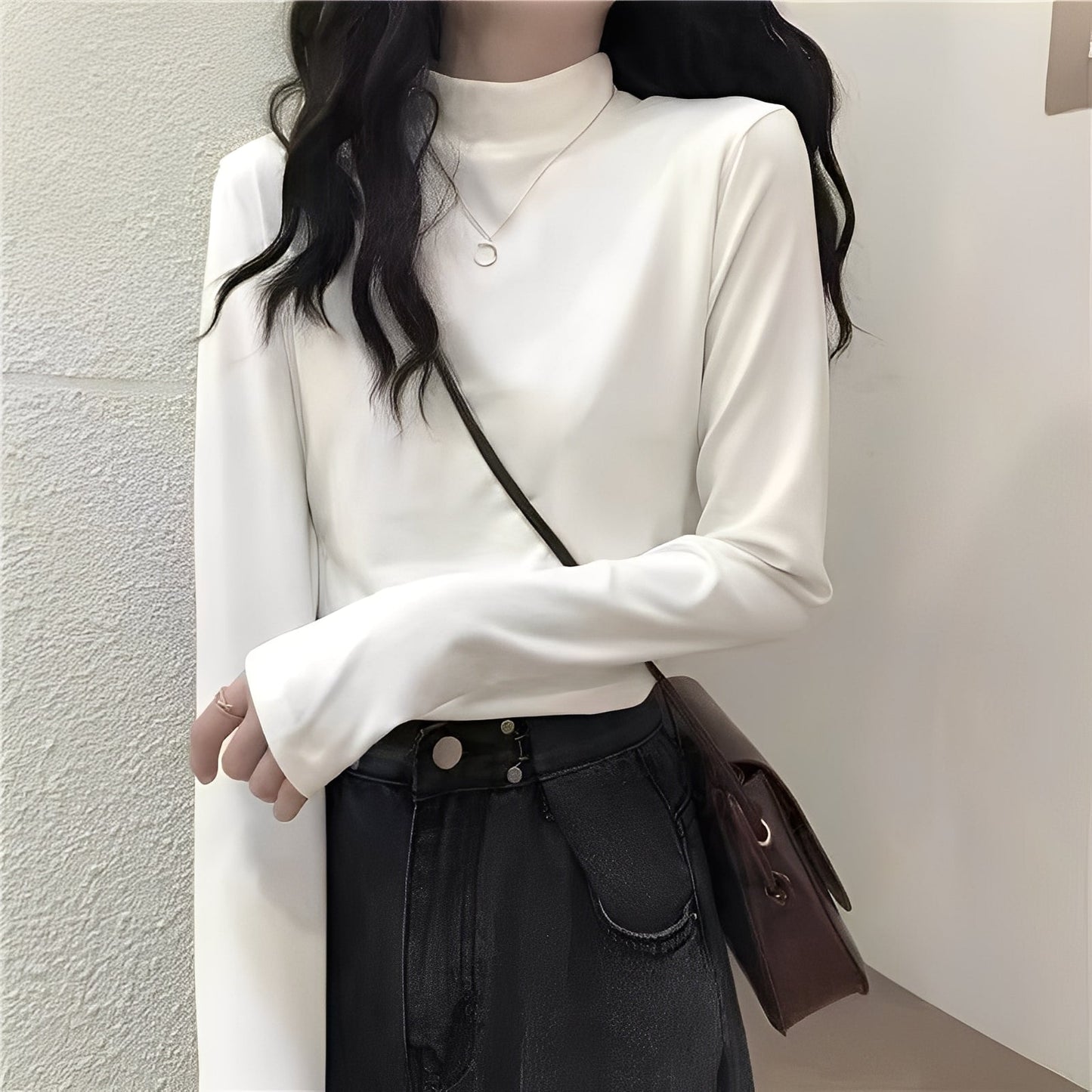 Madilynn - Pull détente avec design patchwork pour femmes