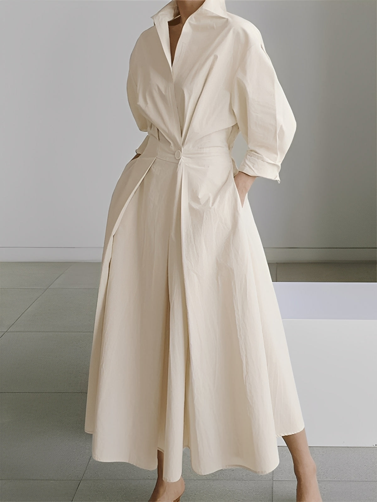 Agatha - Robe longue élégante pour femme