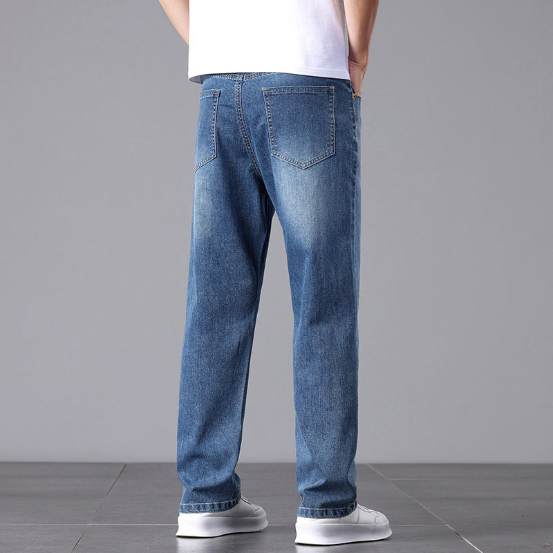 Allan - Pantalons droits décontractés pour hommes