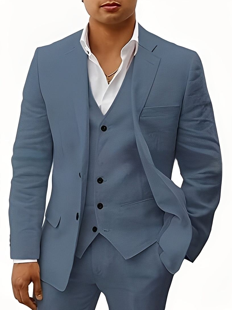 Thorley - Costume trois pièces formel pour hommes