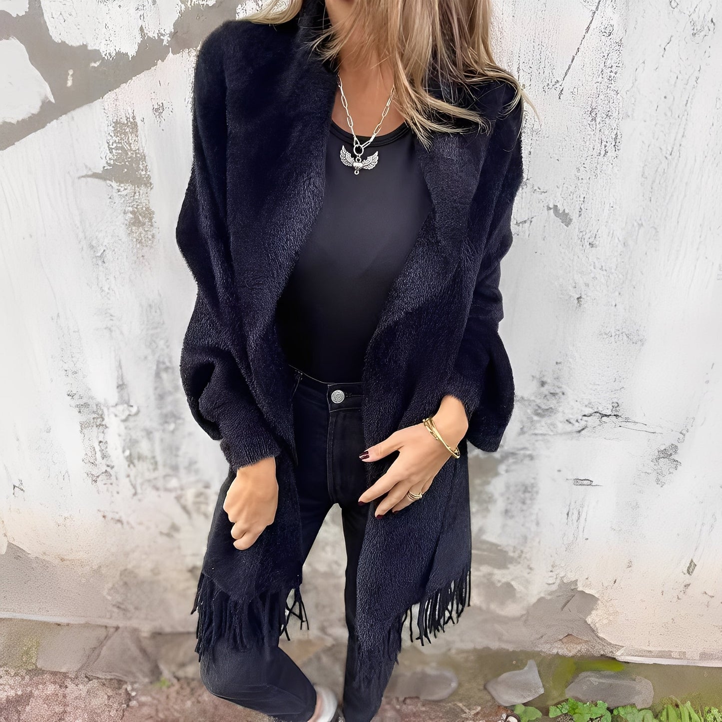 Bethney - Veste tricotée élégante et confortable pour femmes