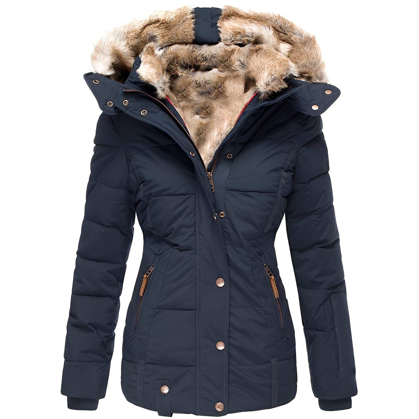 Bethany - Manteau Ajustable et Polyvalent pour Femmes