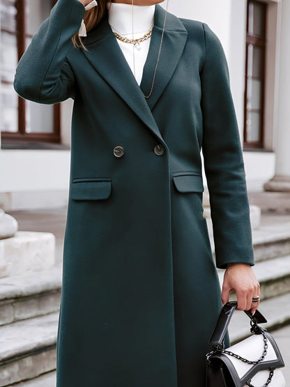 Moriah - Manteau en laine chic et chaleureux pour femmes