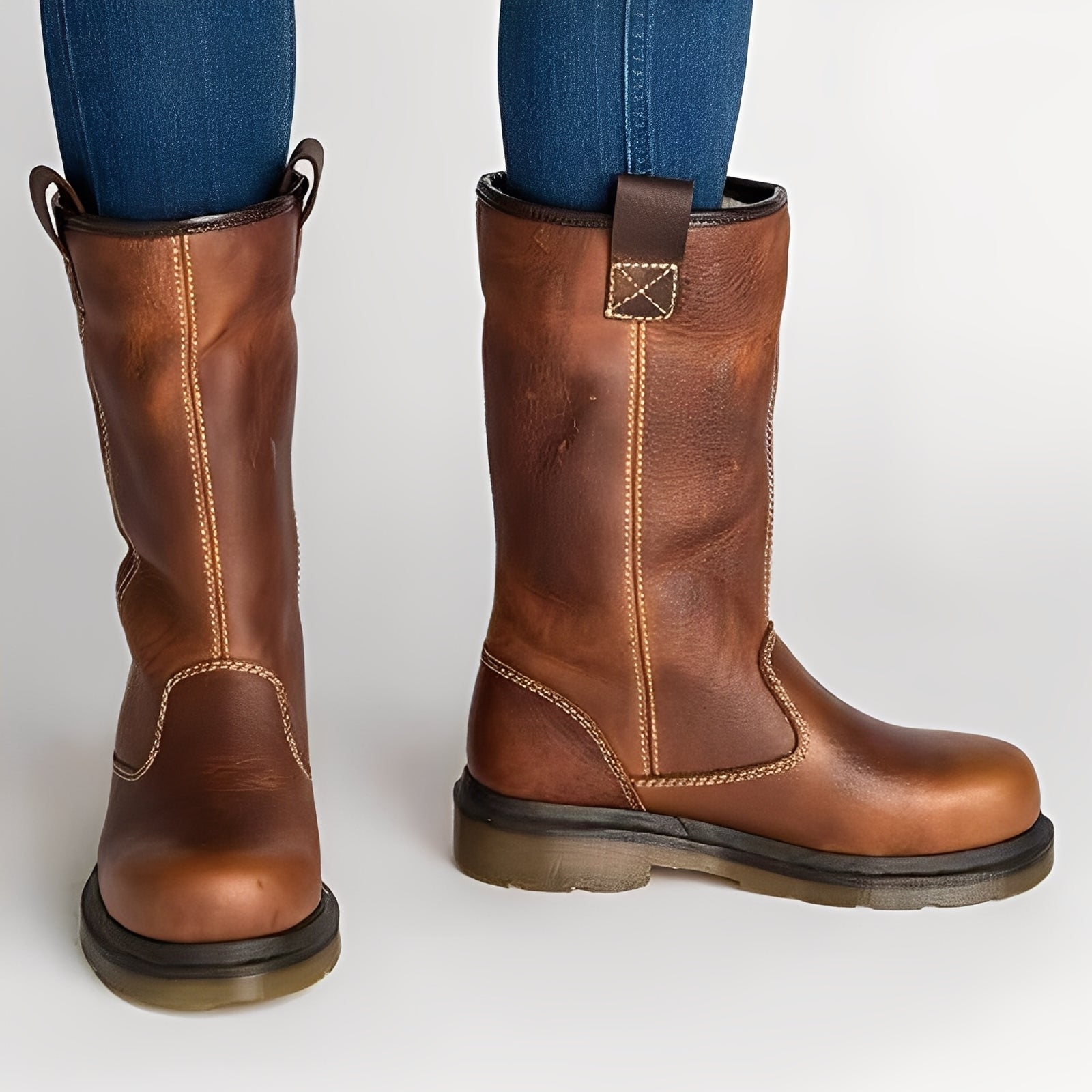 Maïwenn - Bottes d'hiver élégantes pour femmes