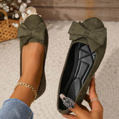 Bianca - Chaussures confortables à enfiler pour femmes