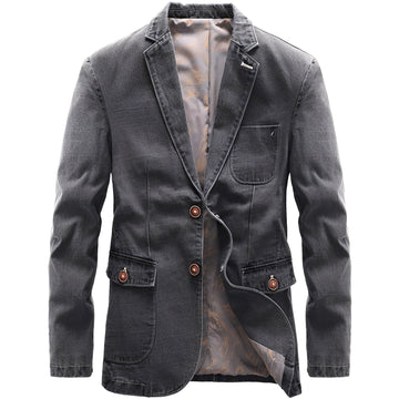 Nichols - Veste en denim relax