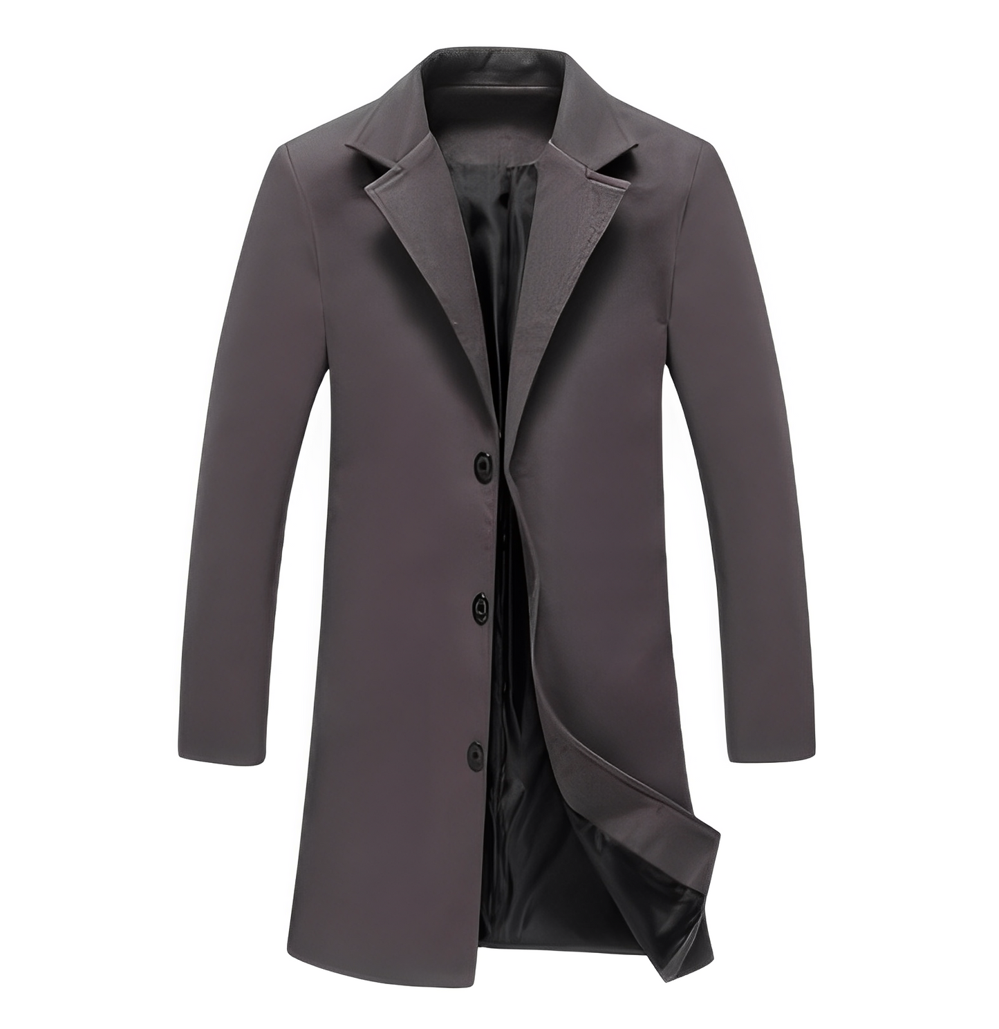 Peyton - Beau manteau d'hiver en laine pour hommes